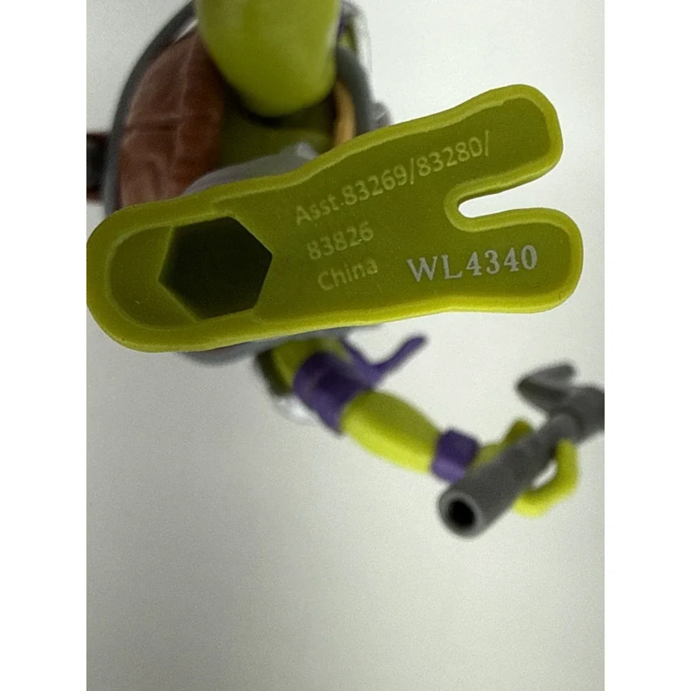 Playmates Mutations Mix 'N Match Armored Donatello Action Figure TMNT Inch